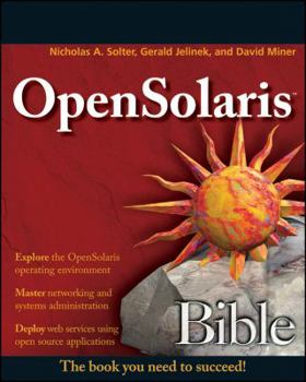 Paperback OpenSolaris Bible Book