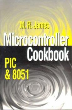 Paperback Microcontroller Cookbook Book