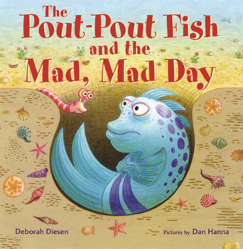 Library Binding Pout-Pout Fish and the Mad, Mad Day Book