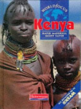 Hardcover World Focus: Kenya (World Focus) Book