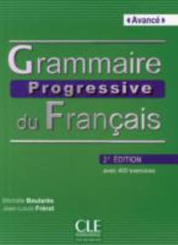Paperback Grammaire Progressive du Francais - Nouvelle Edition (French Edition) [French] Book