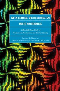 Hardcover When Critical Multiculturalism Meets Mathematics: A Mixed Methods Study of Professional Development and Teacher Identity Book