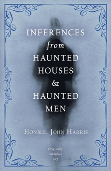 Paperback Inferences from Haunted Houses and Haunted Men Book