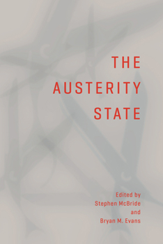 Paperback The Austerity State Book