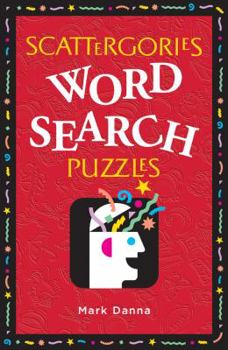 Paperback Scattergories Word Search Puzzles Book