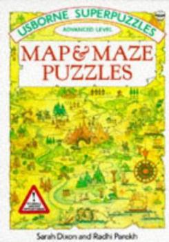 Map and Maze Puzzles - Book  of the Usborne Superpuzzles
