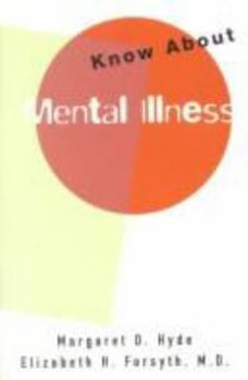 Hardcover Know about Mental Illness Book