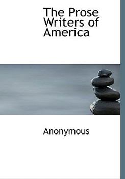 Paperback The Prose Writers of America Book