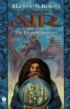 Mass Market Paperback The Book of Air: Volume Four of the Dragon Quartet Book