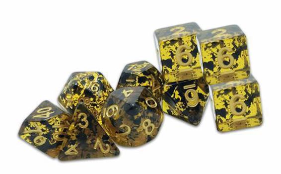 Hardcover Terracotta Grecian Vase Dice - Traditional 9-Set Book