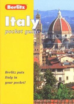 Paperback Berlitz Italy Pocket Guide Book
