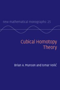 Hardcover Cubical Homotopy Theory Book