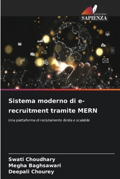 Sistema moderno di e-recruitment tramite MERN (Italian Edition)