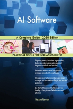 Paperback AI Software A Complete Guide - 2020 Edition Book