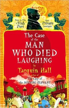 Hardcover The Case of the Man Who Died Laughing Book