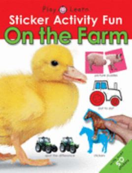 Sticker Activity Fun - On the Farm - Book  of the Sticker Activity Fun