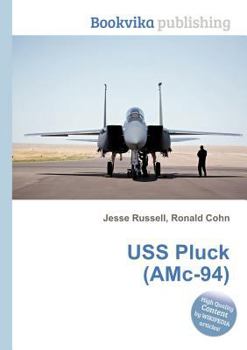 Paperback USS Pluck (Amc-94) Book