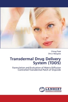 Paperback Transdermal Drug Delivery System (TDDS) Book