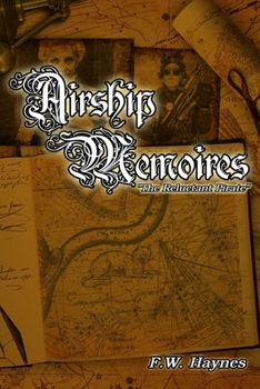 Paperback Airship Memoires: The Reluctant Pirate Book