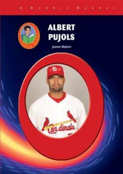 Library Binding Albert Pujols Book