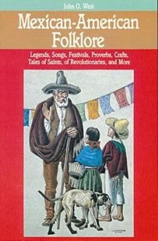 Paperback Mexican-American Folklore Book