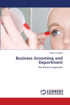 Paperback Business Grooming and Deportment Book