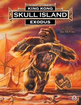 Paperback King Kong of Skull Island: Exodus Book