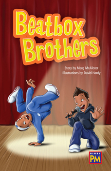 Paperback Beatbox Brothers: Leveled Reader Ruby Level 27 Book
