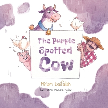 Paperback The Purple Spotted Cow Book