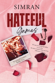 Paperback Hateful Games (Arranged Games #2) - Discreet Book