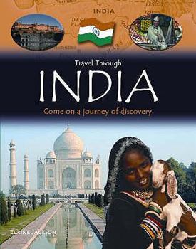 Travel Through: India - Book  of the QED Travel Through