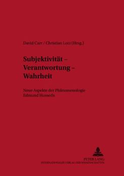 Phenomenology and the Problem of History: A Study of Husserl's Transcendental Philosophy (Northwestern University studies in phenomenology & existential philosophy)