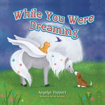 Paperback While You Were Dreaming Book