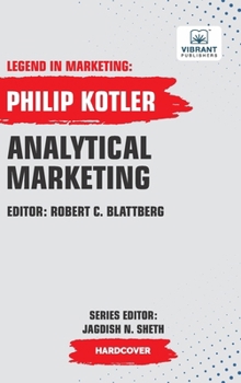 Hardcover Analytical Marketing Book