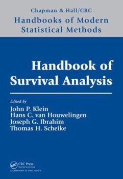 Hardcover Handbook of Survival Analysis Book