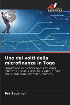 Paperback Uno dei volti della microfinanza in Togo [Italian] Book