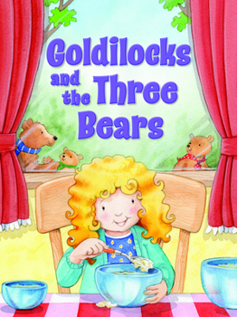 Board book Goldilocks and the Three Bears Book