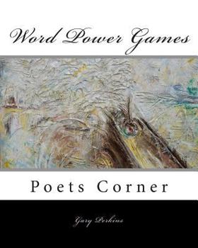 Paperback Word Power Games - Poets Corner Book