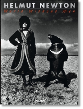 Hardcover Helmut Newton. World Without Men Book