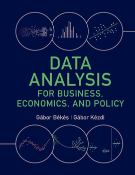 Paperback Data Analysis for Business, Economics, and Policy Book