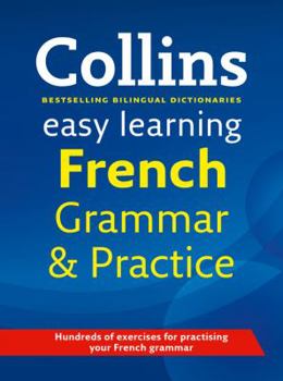 Paperback Collins Easy Learning French Grammar and Practice Book