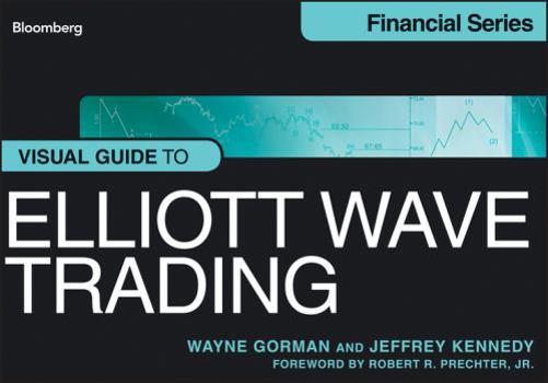 Paperback Visual Guide to Elliott Wave Trading Book