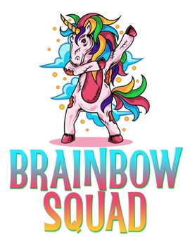 Brainbow Squad: 2020 Weekly Planner One Year Calendar January - December