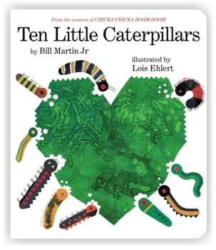 Board book Ten Little Caterpillars Book