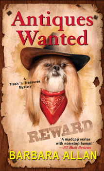 Antiques Wanted - Book #12 of the A Trash 'n' Treasures Mystery