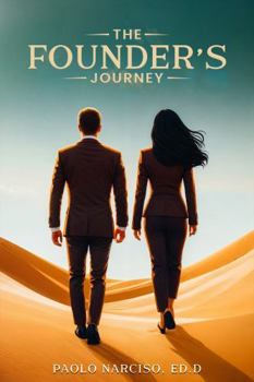 Hardcover The Founder’s Journey Book