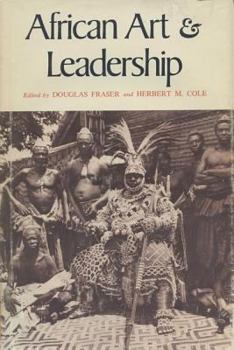 Hardcover African art & leadership Book