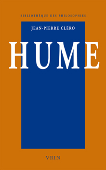 Paperback Hume: Une Philosophie Des Contradictions [French] Book