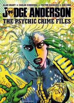 Paperback Judge Anderson: The Psychic Crime Files Book