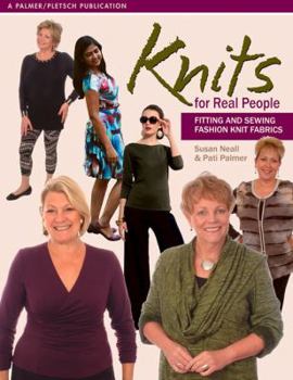 Paperback Knits for Real People: Fitting and Sewing Fashion Knit Fabrics Book